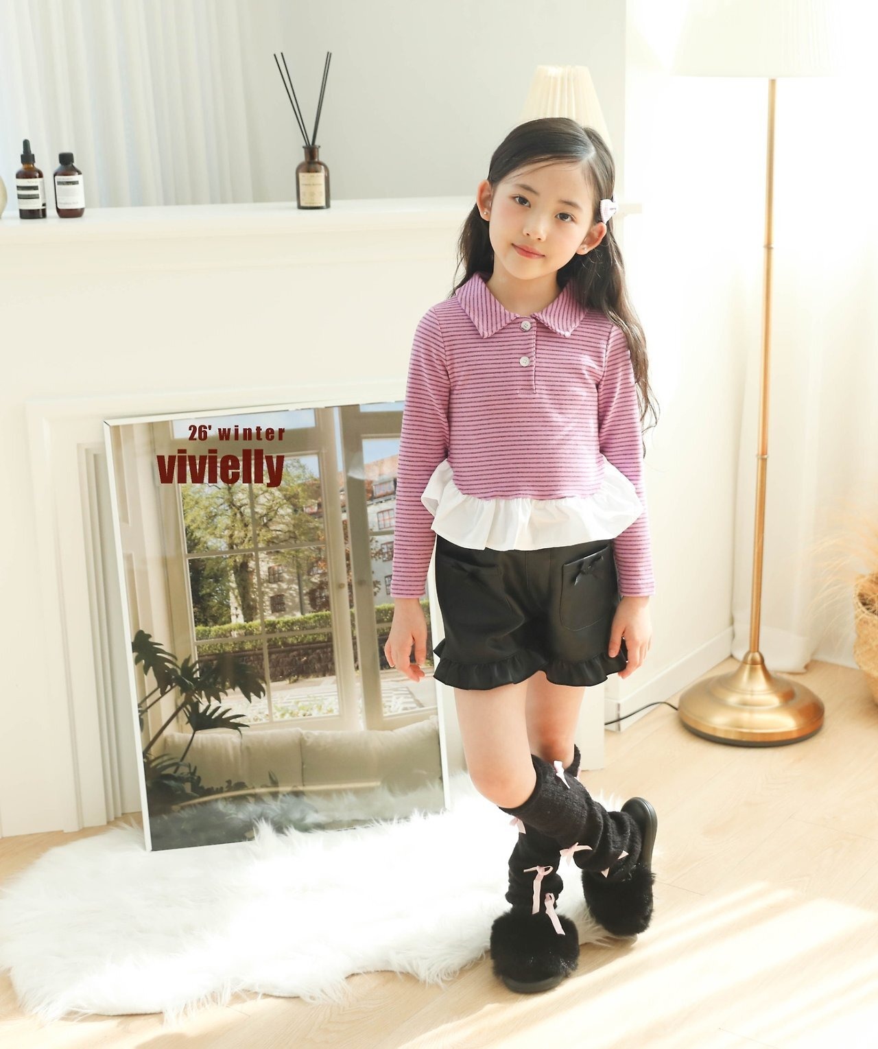 vivielly［取寄］dodo leather pants 26winter