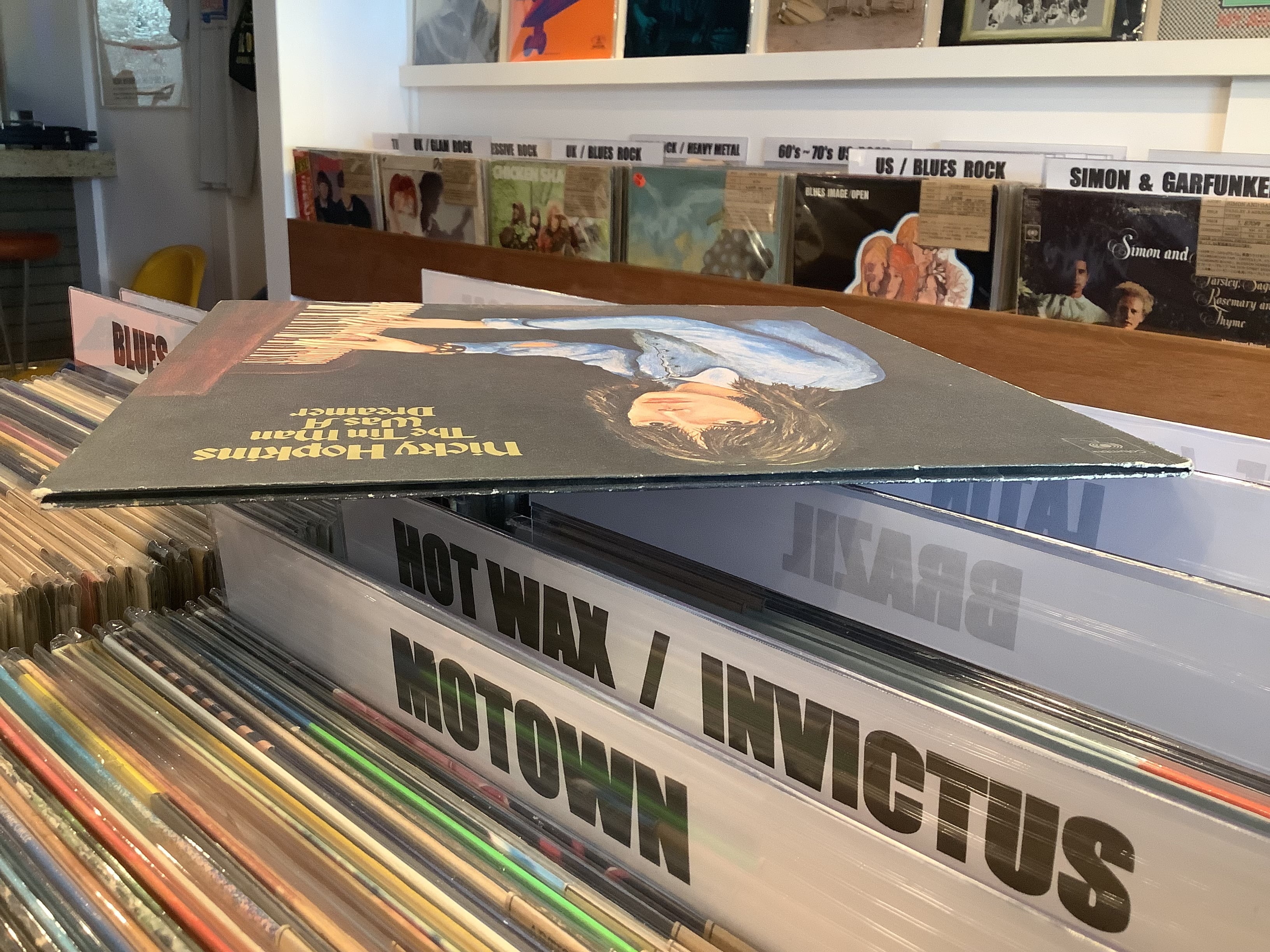 NICKY HOPKINS / THE TIN MAN WAS A DREAMER | Plastic Soul Records