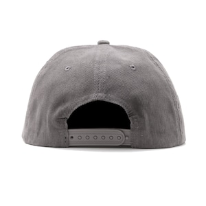 SOUNDS GOOD CORDUROY CAP #GREY