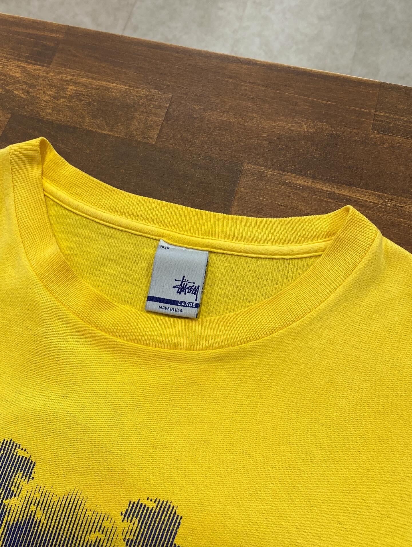 90-00s USA Stussy Graphic Print Tshirt/L-XL | ACIDHOUSE