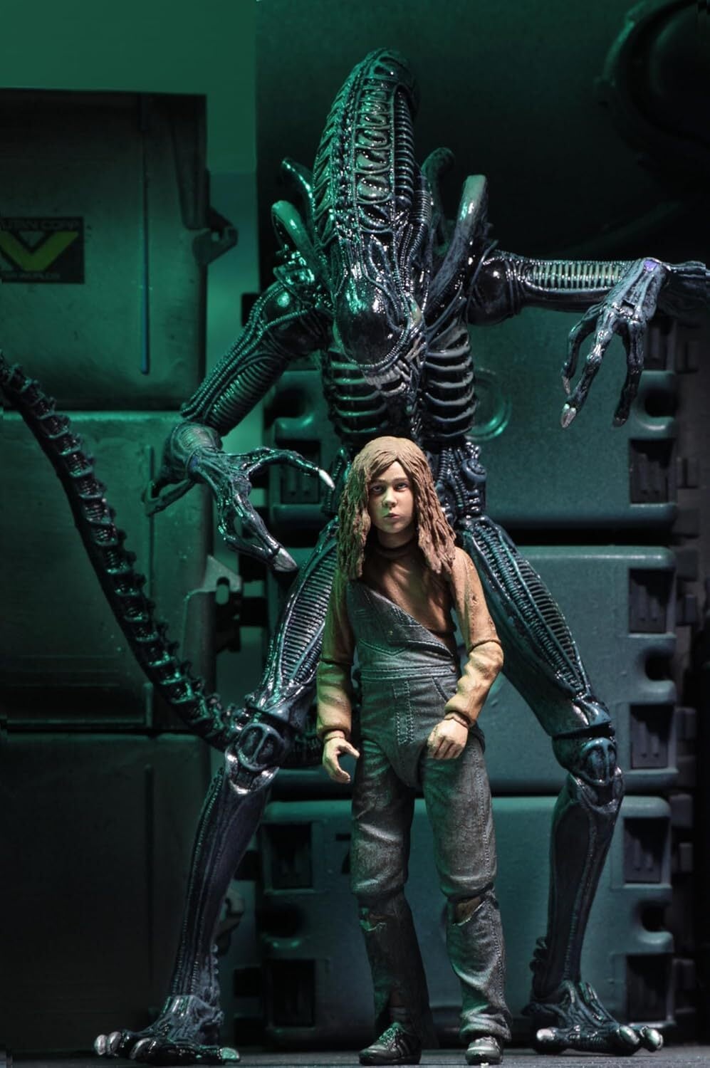 NECA ALIENS エイリアン ウォーリアー ブルー 7インチアルティメット