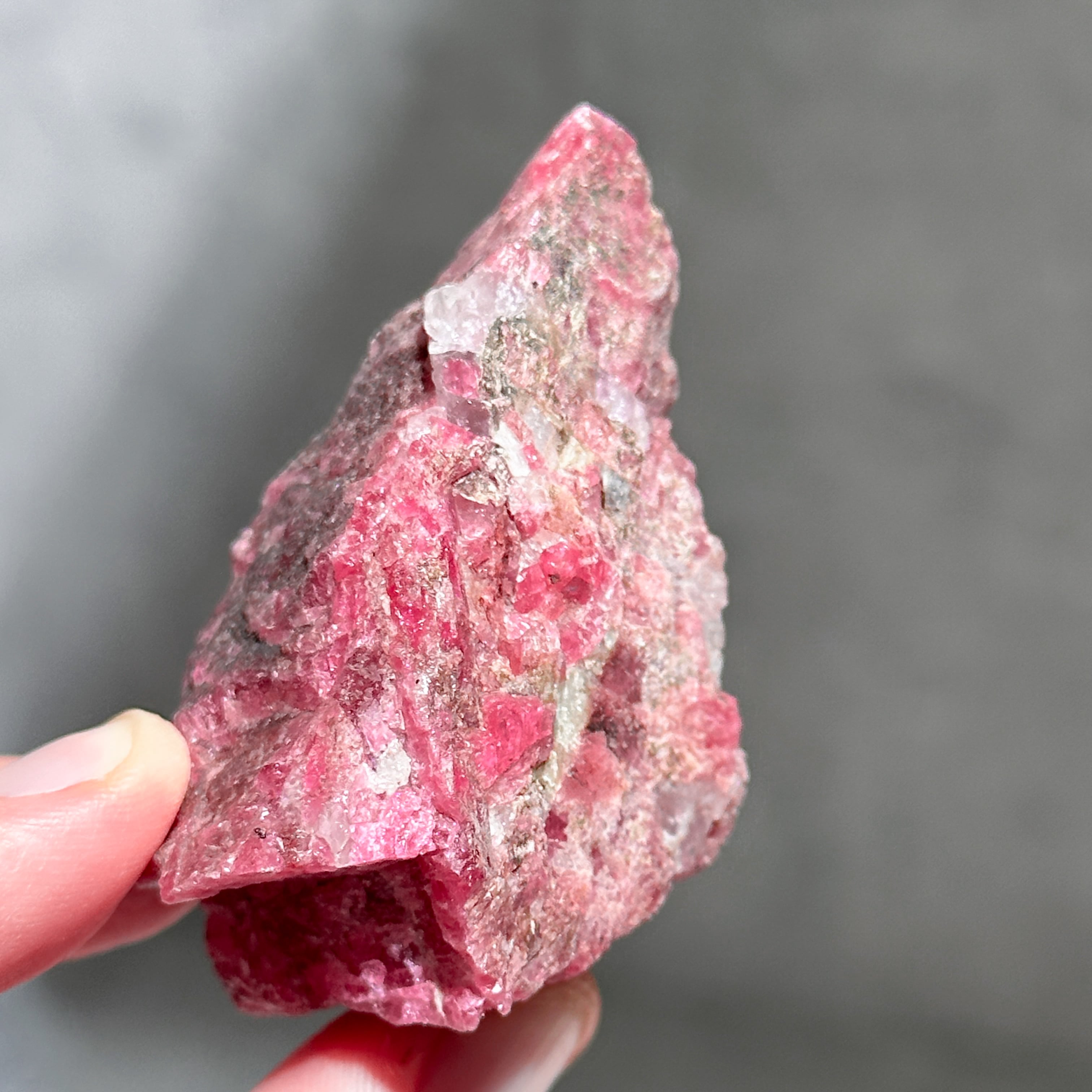 ロードナイト 原石64◇Rhodonite◇パワーストーン・天然石 | Kamoku