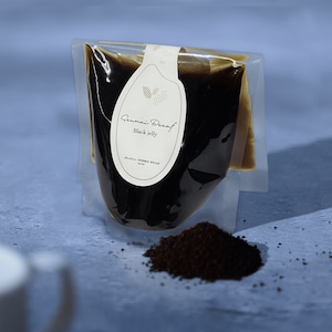 玄米デカフェゼリー(無糖)