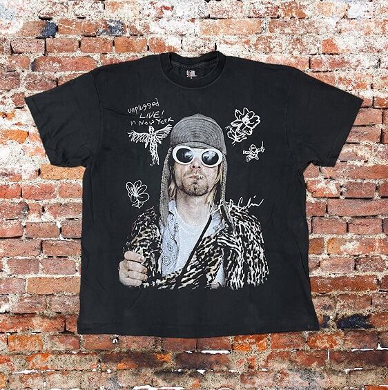 Kurt Cobain / カート・コバーン 追悼 Tシャツ ニルヴァーナ | craif