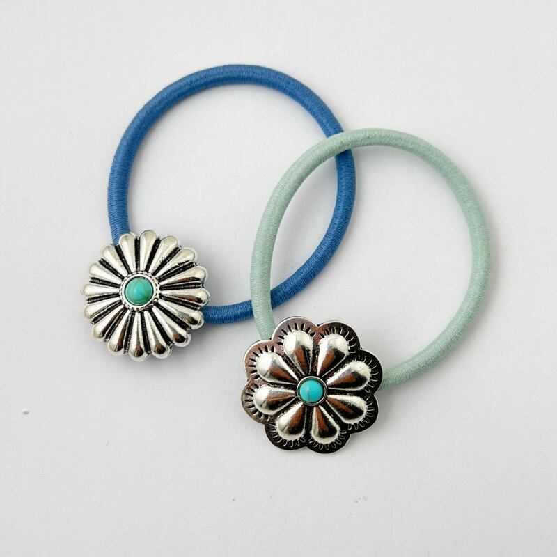 Lagoon Original コンチョ ヘアゴム バージョン 8◆◆