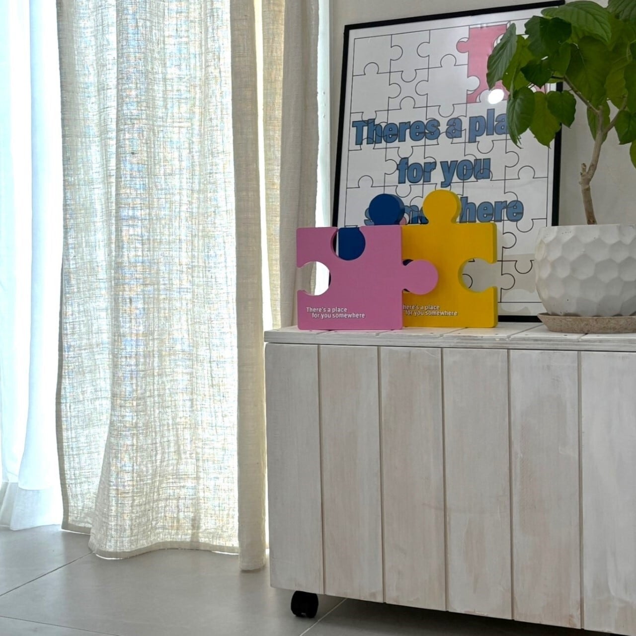 DHD(M)007【オーナメントパズル　ブルー】