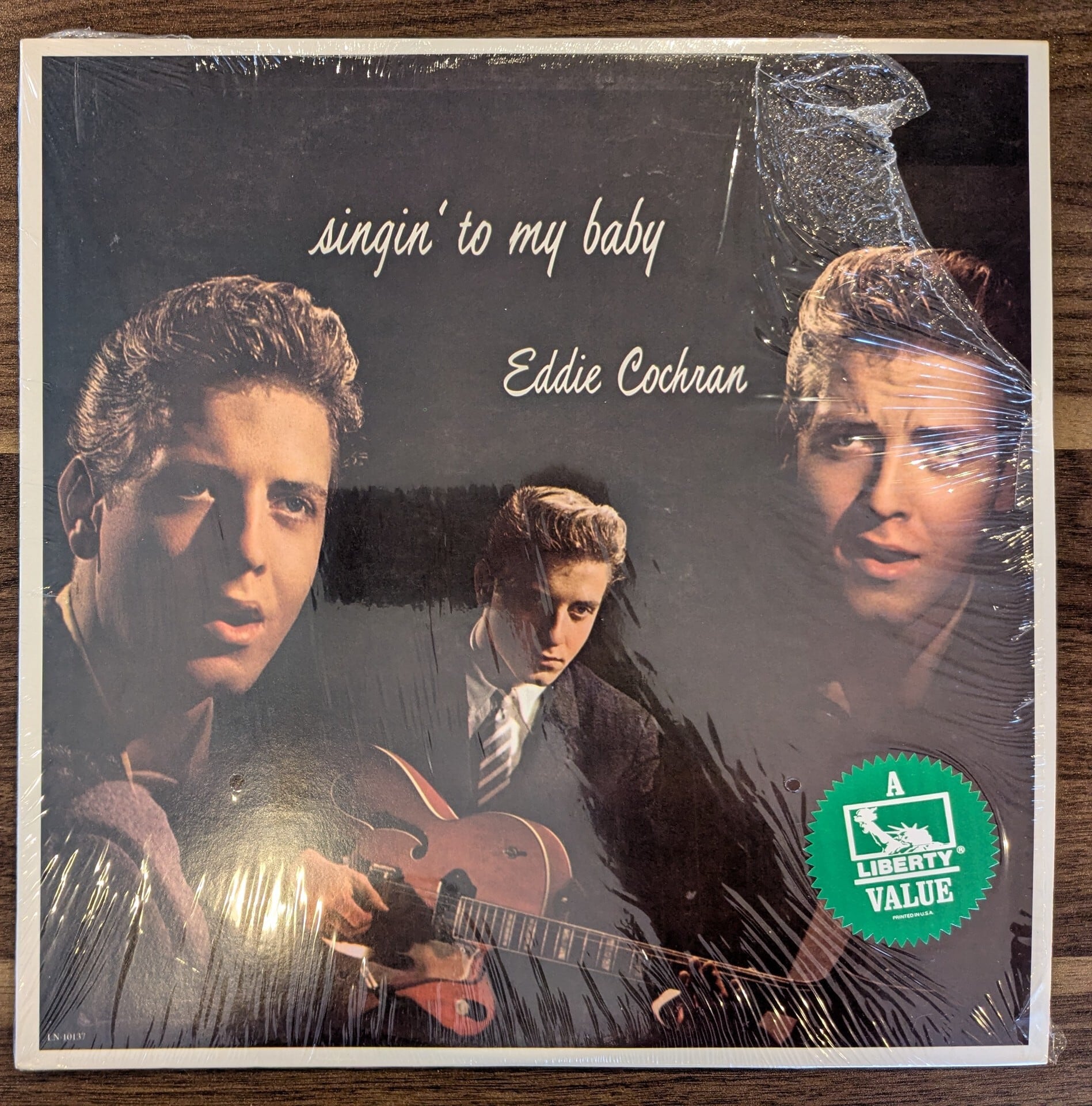 Eddie Cochran「Singin' To My Baby」：LPレコード | 音とこだま