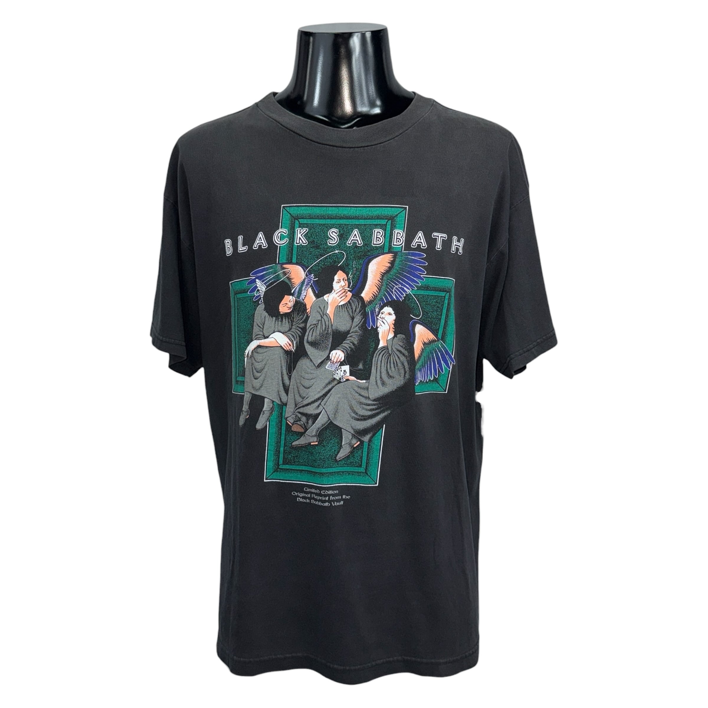 80's BLACK SABBATH ブラック・サバス　ヴィンテージTシャツ BLACK SABBATH】ブラック・サバス 