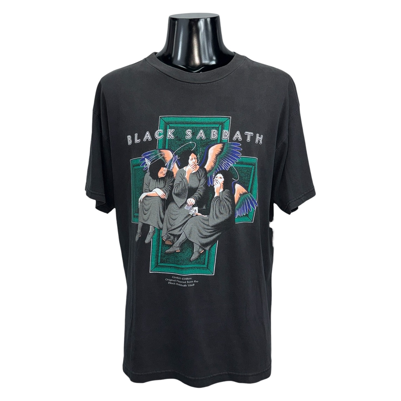 【BLACK SABBATH】ブラック・サバス "HEAVEN AND HELL"CRONIESタグ Vintage Tシャツ