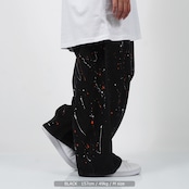 \SALE/◆ペイント ワイド バルーンパンツ◆ku-11222