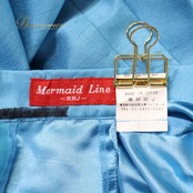 フラダンス 衣装 スカート ブルー系 マーメイドライン エムエムジェイ 日本製 無地 光沢 高級感 シンプル かわいい さわやか 上品 レッスン 練習 華やか 鮮やか MermaidLine MMJ 水色 フラ ダンス ハワイアン エレガント ストレート フィット 可愛い ダンス衣装 レディース スタイリッシュ