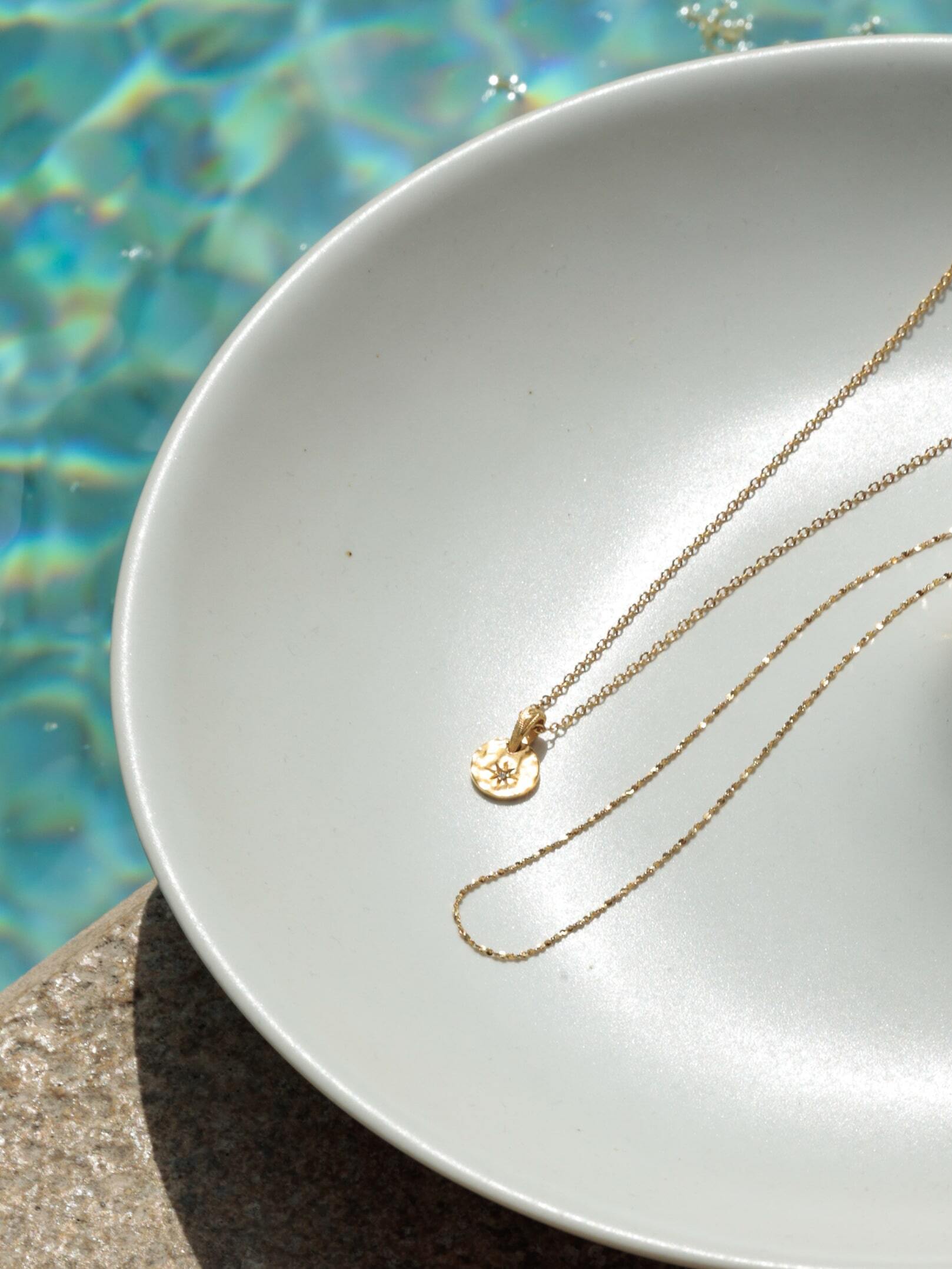 廃盤ブラーニーペンダント 316L briller chain necklace #n40 | rani