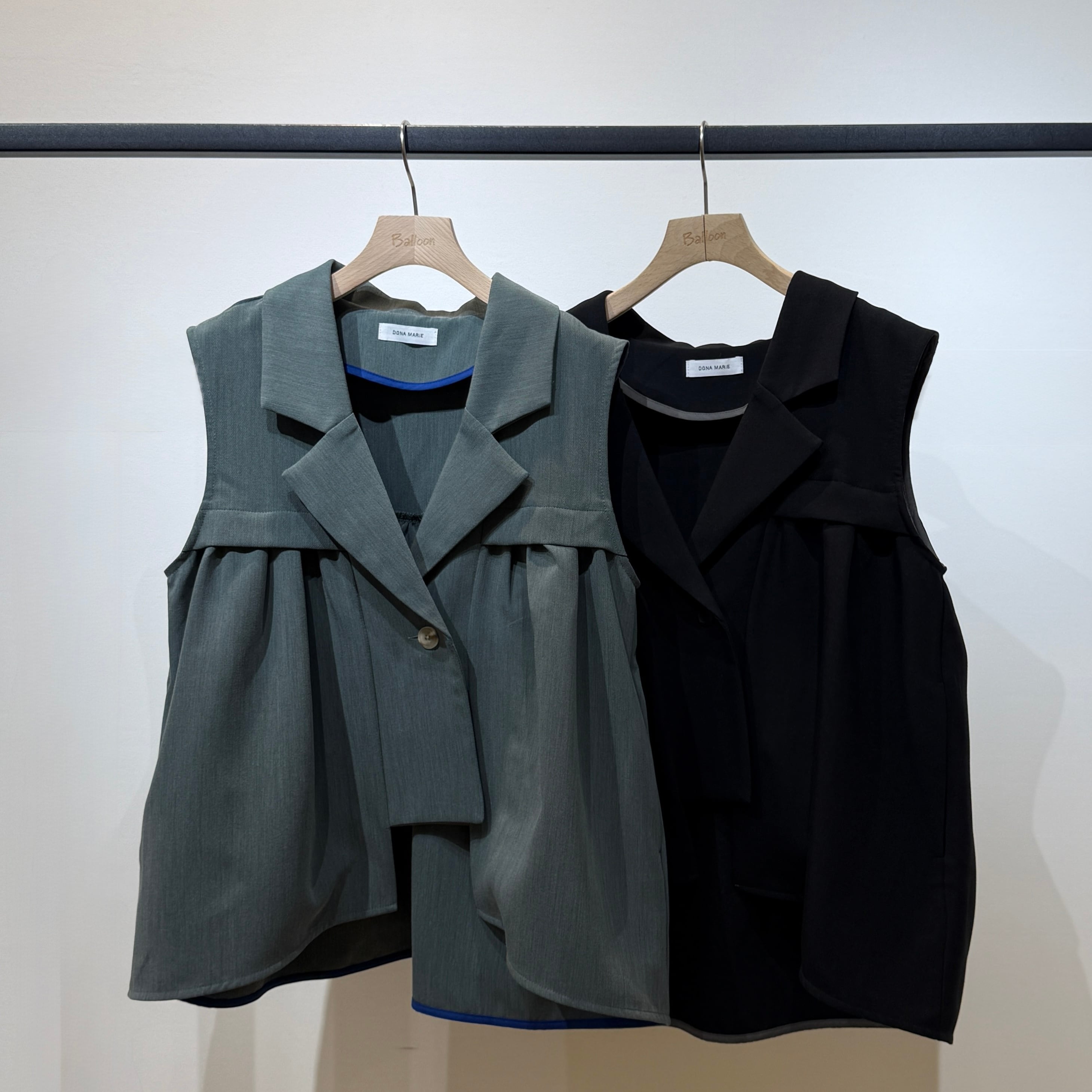 【限定店舗】タックフレアジレ