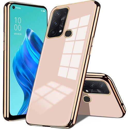 新品》 nahailun OPPO Reno 5A 5Gケース カバー 薄型 シリコン ソフト 