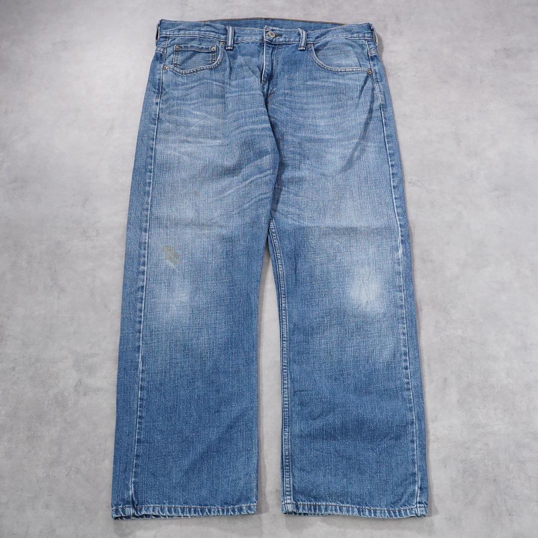 リーバイス569 Levis W34 ブルーデニム 青 古着 ボトム 18242 | fuufu