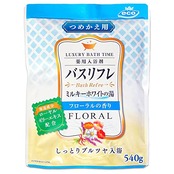 ライオンケミカル 薬用入浴剤 ミルキーホワイトのにごり湯 詰替 フローラル