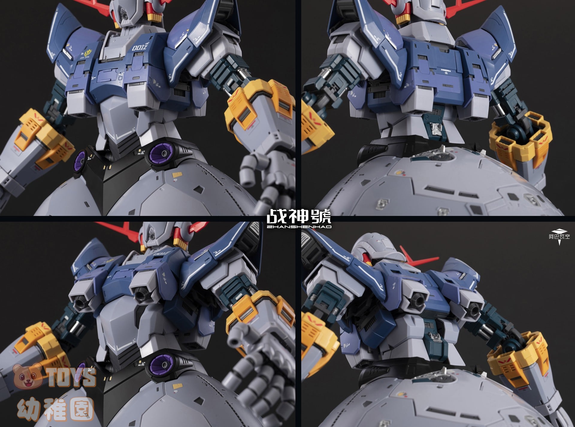 ABaoAQu 1/100スケール 戦神号 機甲 組立式プラモデル ジオング似 ABaoAQu/ア・バオア・クー】1/100 戦神号 ZHANSHENHAO 機甲 組立式