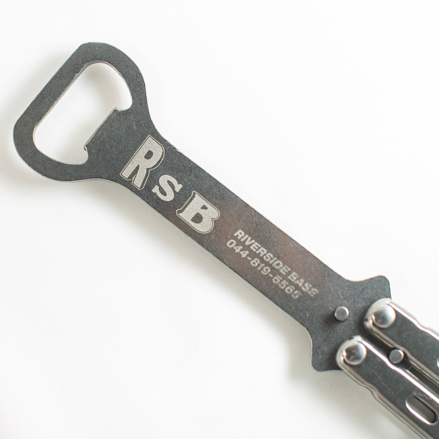 RSB BUTTERFLY BOTTLE OPENER | RiverSide Base