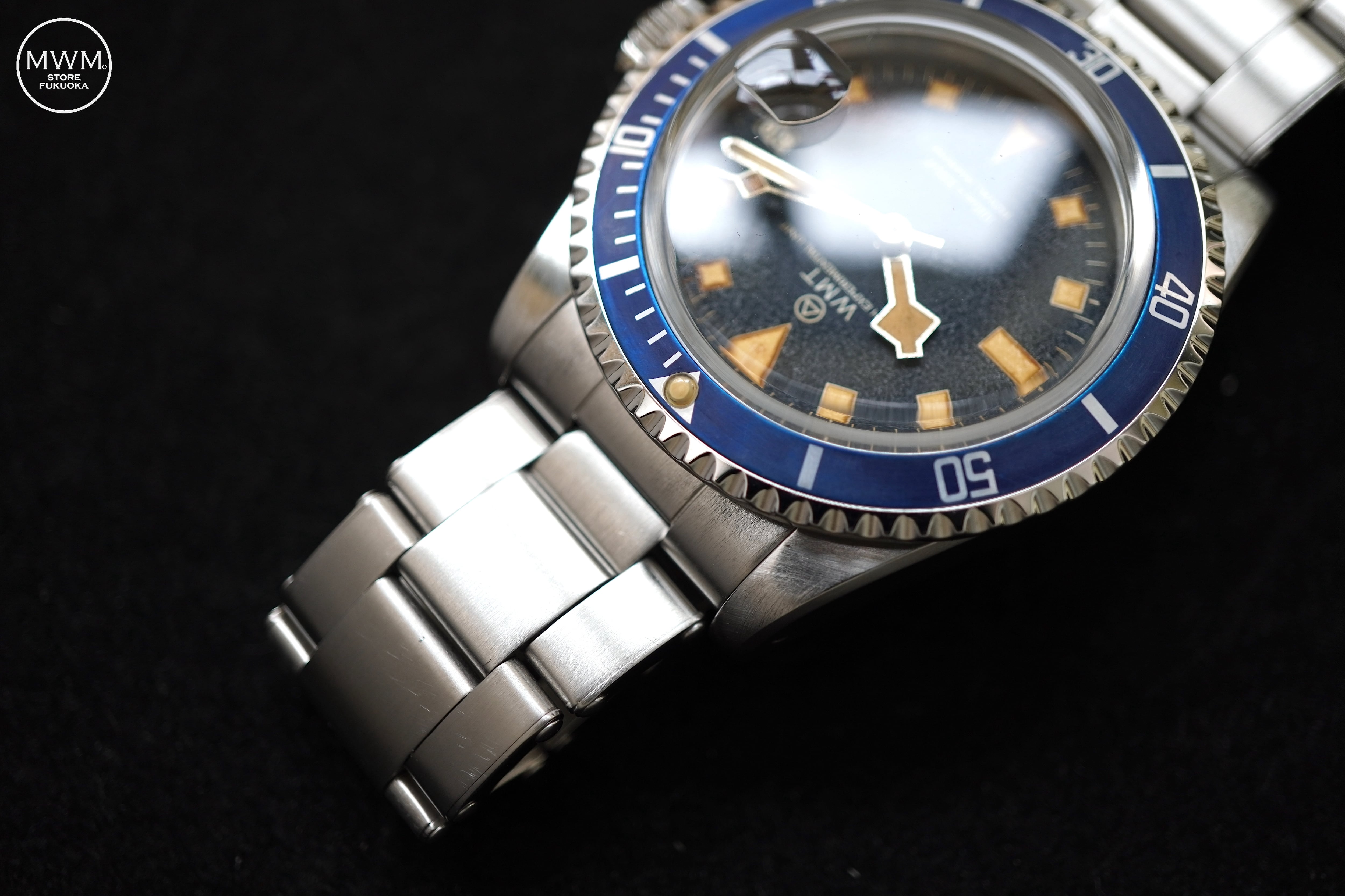 UK様 WMT  Marine Full aged 新品未使用 WMT Royal Marine – Ocean Blue / Heavy Aged | MWM FUKUOKA (WMT