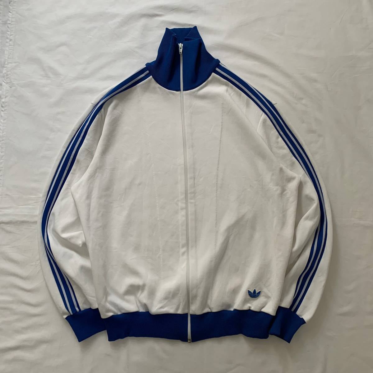 70s 西ドイツ デサント社製 adidas アディダス トラックジャケット