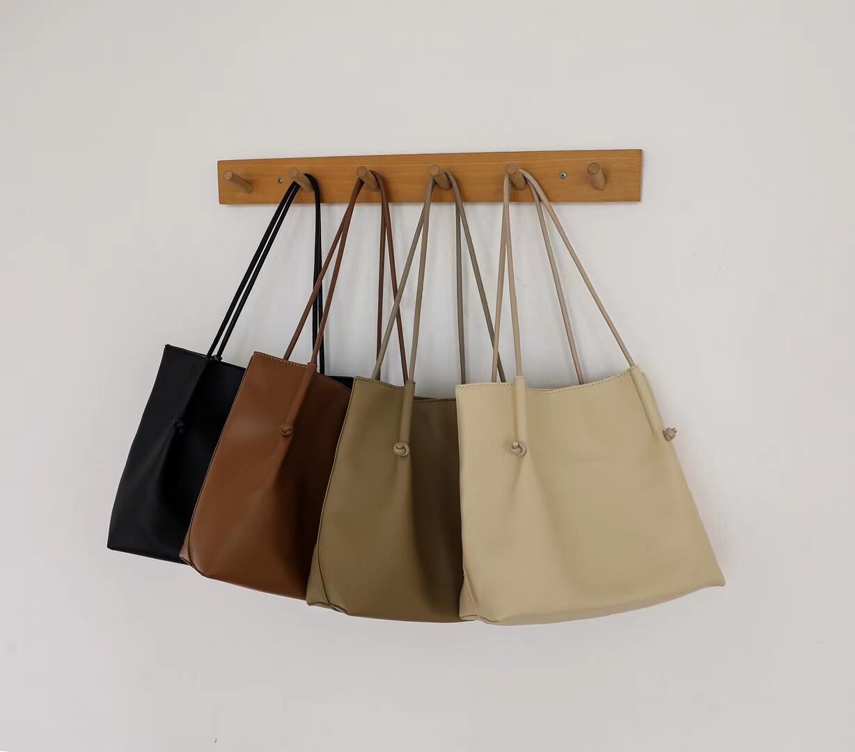 細ストラップ トートバッグ  AS105-9930