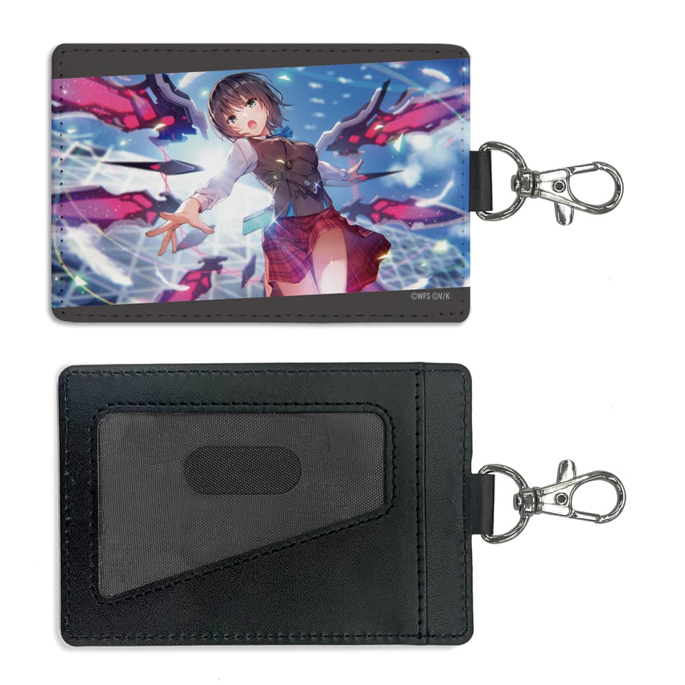 ヘブンバーンズレッド 蒼井えりか ココロ・Inspire パスケース(ナスカン付き)