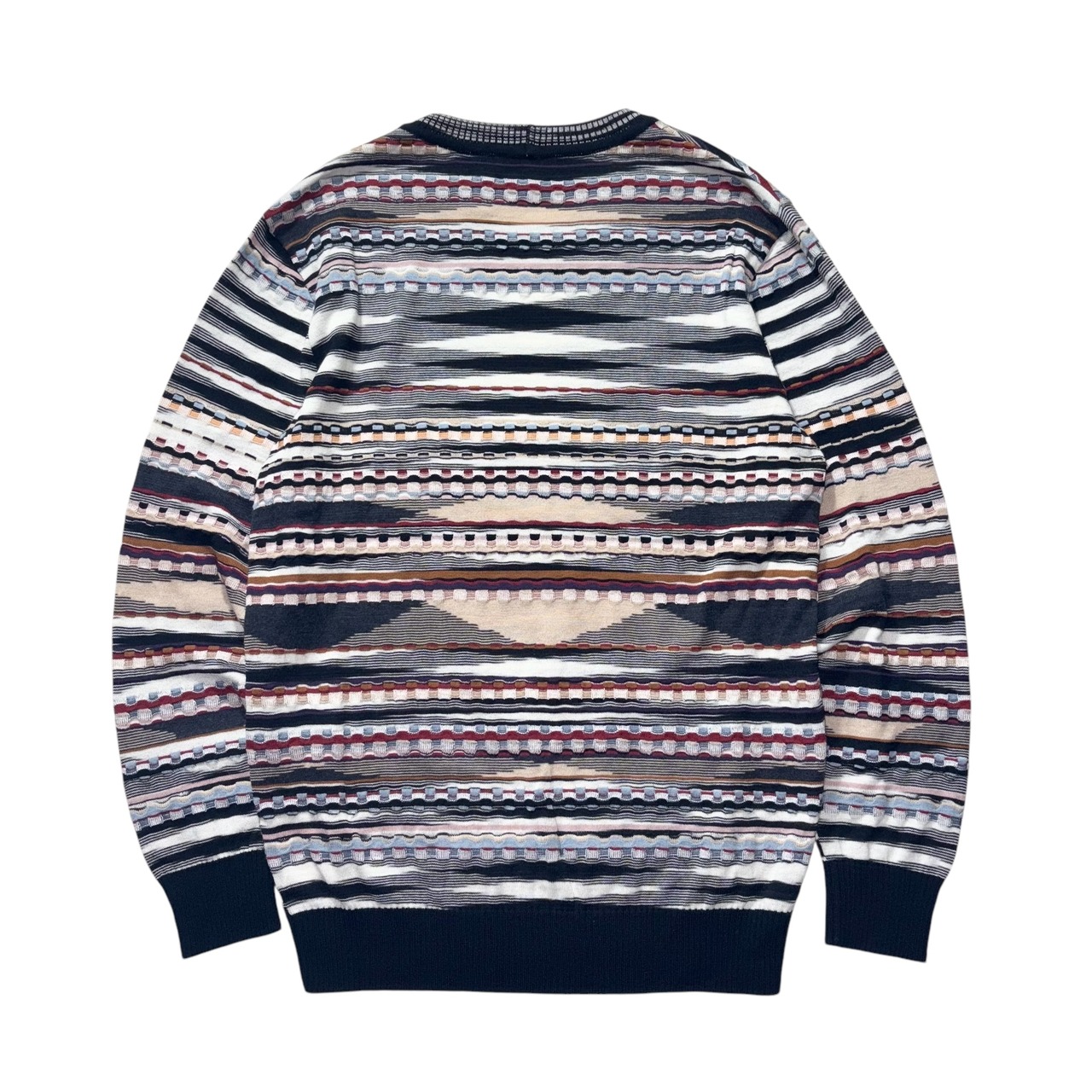 MISSONI hi-gauge 3D knit sweater