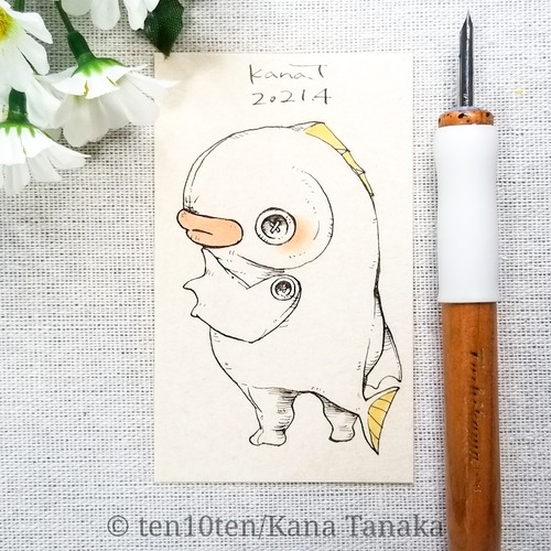 見返り美魚*ドローイング