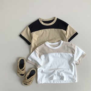 【BABY&KID】2025新作　カラーバリTシャツ