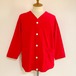 Ice Summer Ripple Cardigan　Red