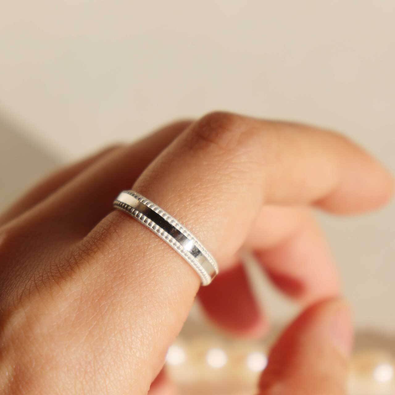 mille fois(ミル・フォア)】・silver925・ring | ussa jewelry