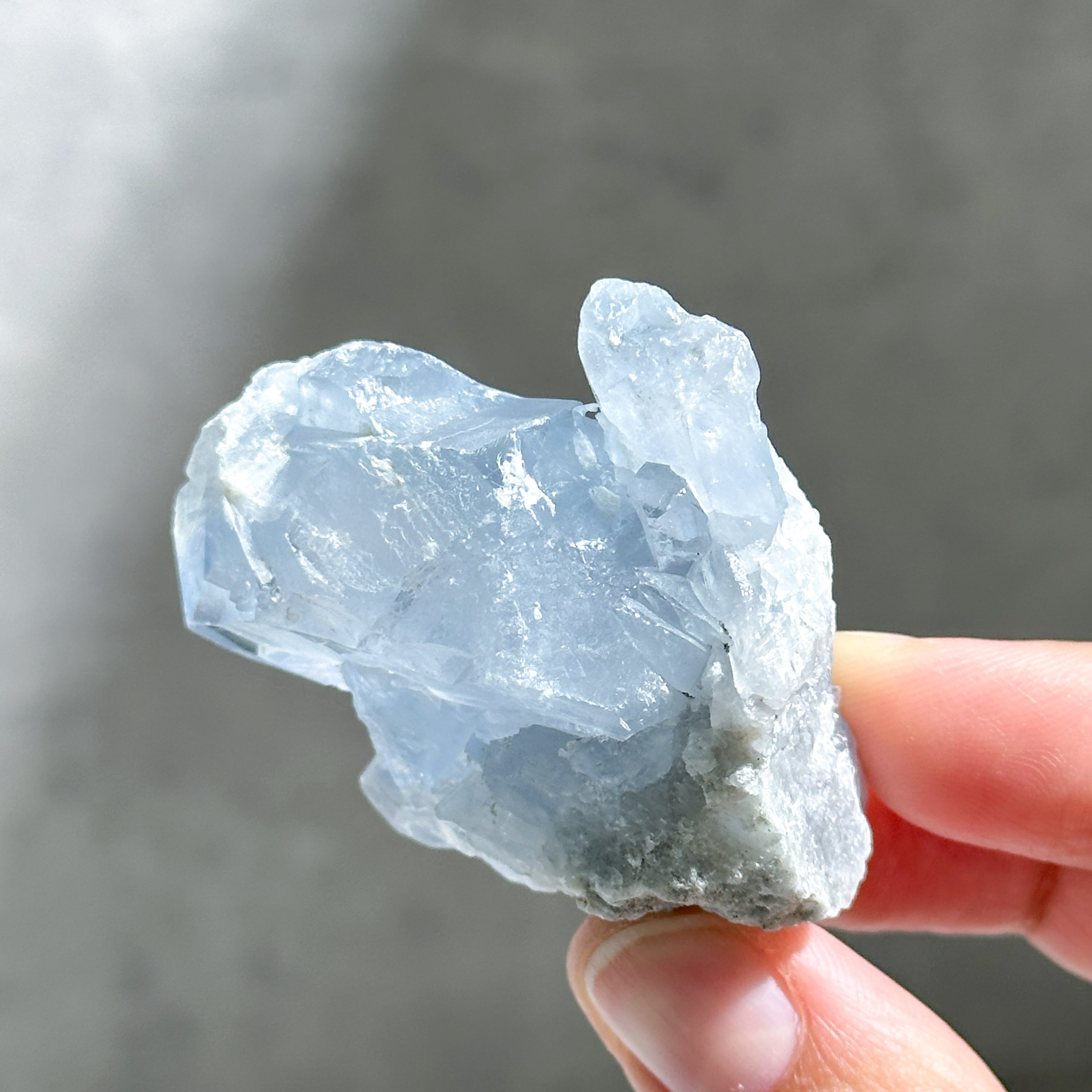 セレスタイト 原石 14◇ Celestite ◇天然石・鉱物・パワーストーン