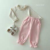 韓国子供服 / 26Autumn / 〖取寄〗DAILYBEBE / シャルルTシャツ / キッズ服 / ジュニア服 / 秋服 *XS~JL*