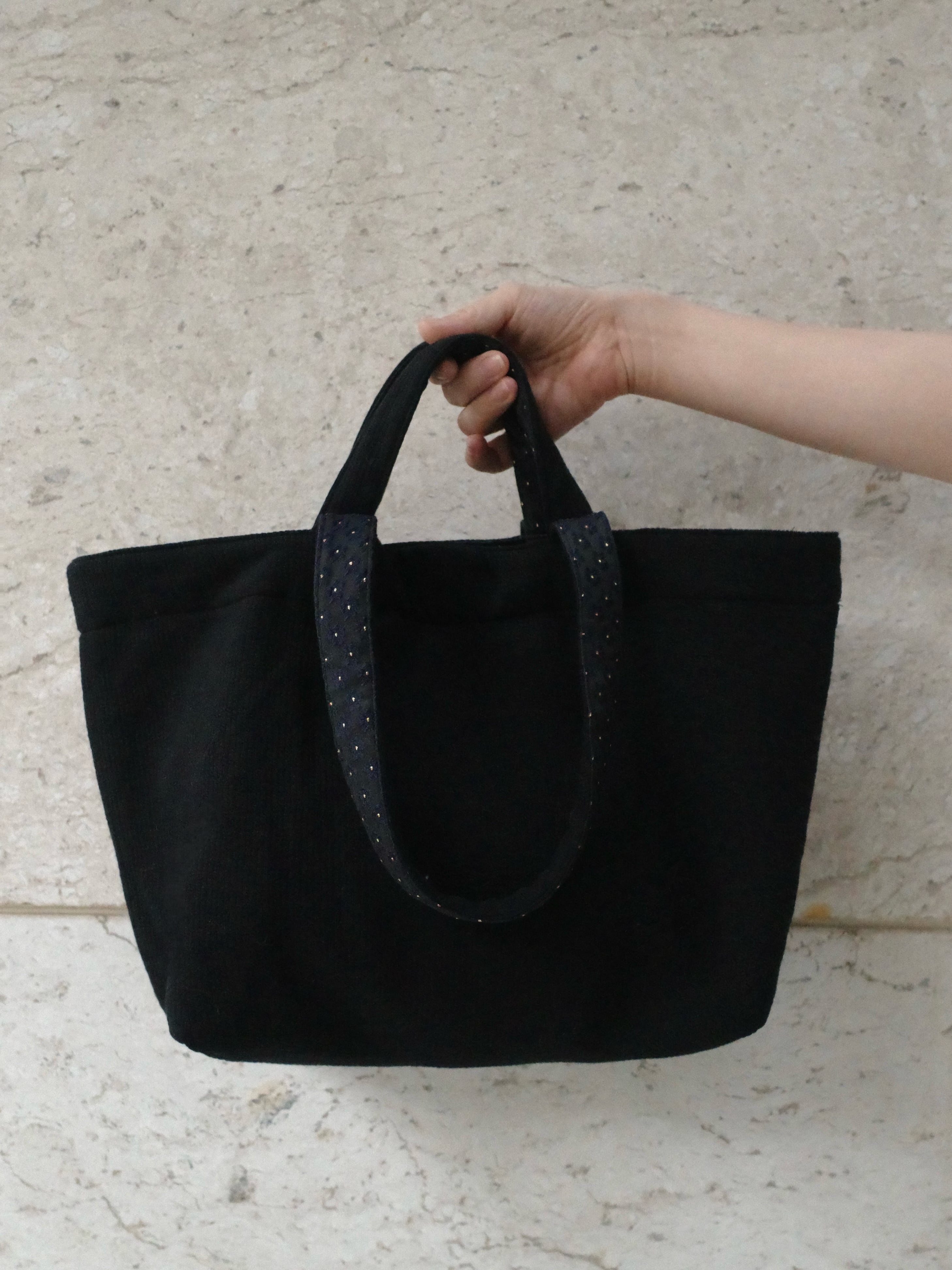 flower jacquard bag 