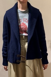 RALPH LAUREN ニットカシュクールカーディガン