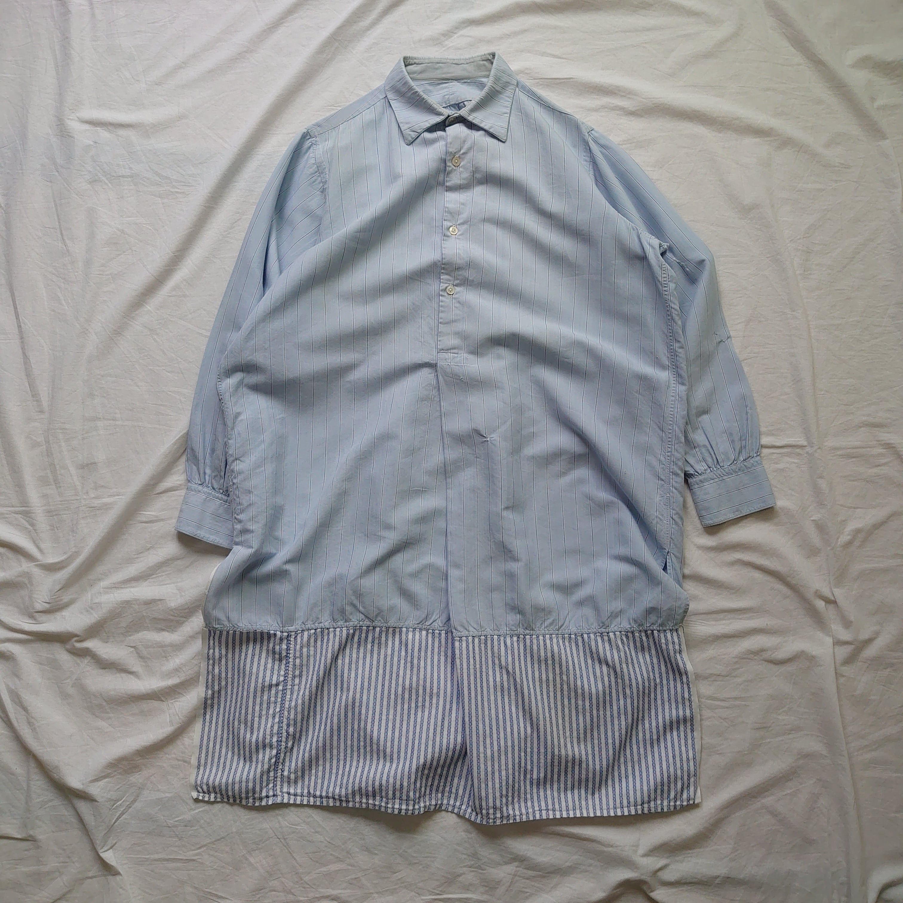 30～40s】French grandpa shirt グランパシャツ | オンライン古着屋 9chord