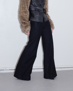 1980s Jean Paul Gaultier - woolen sailor pants