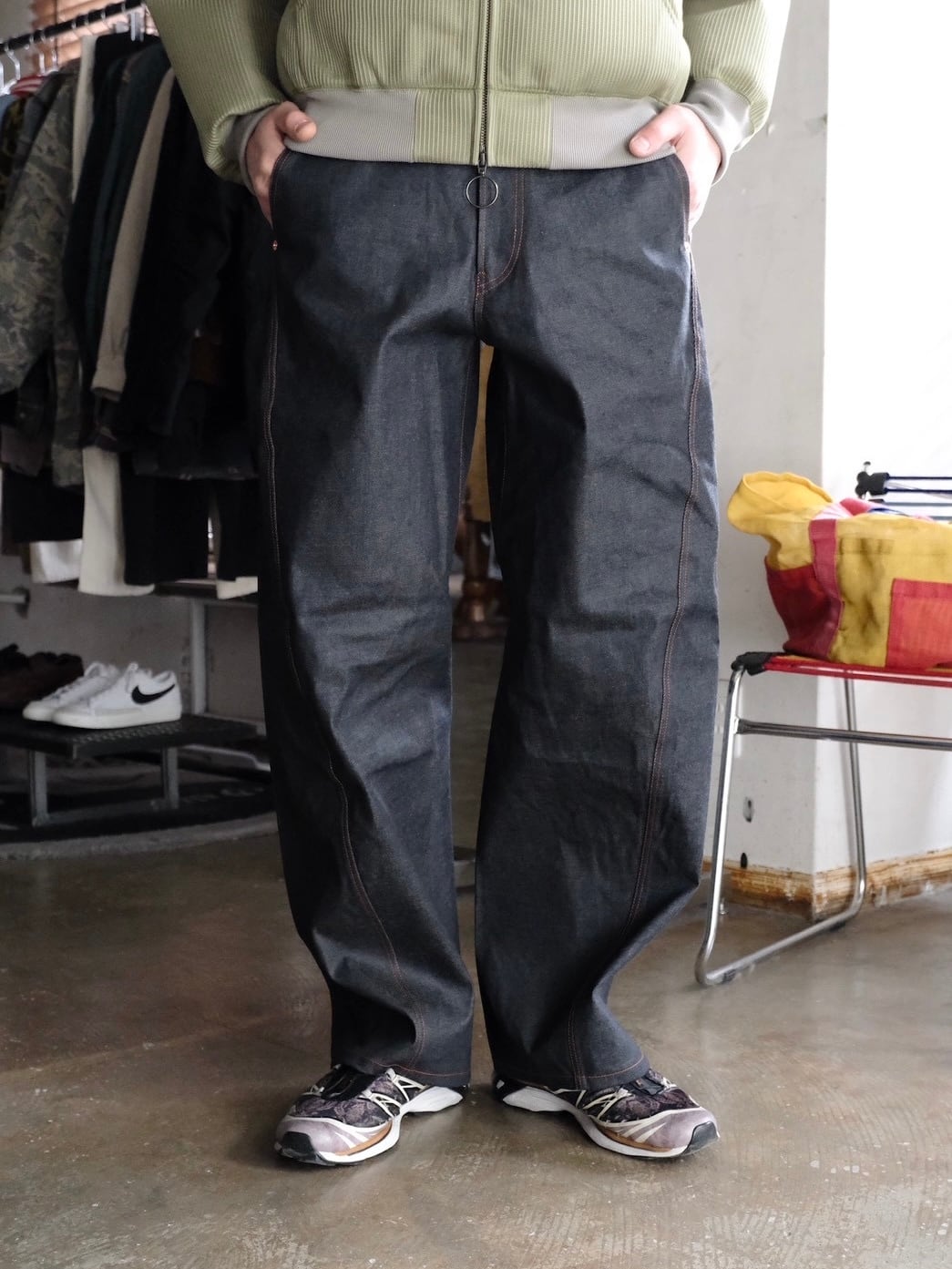 Laid.B】 Sunset 2nd Pants | THE OUR