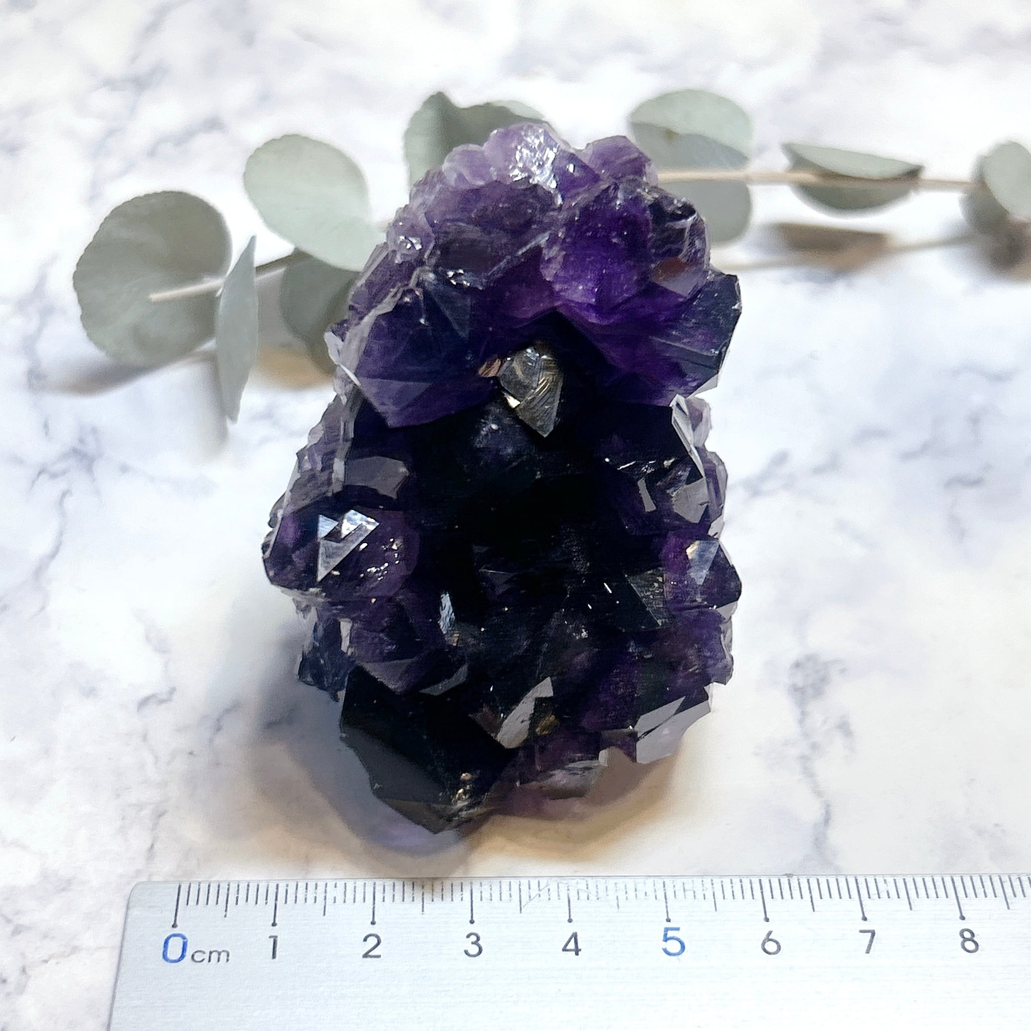 ウルグアイ産アメジスト～天然石～ ウルグアイ産アメジスト 原石95◇ Amethyst ◇天然石・鉱物