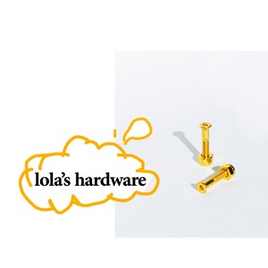 lola’s hardware / 1inch / allen / ビス / 六角