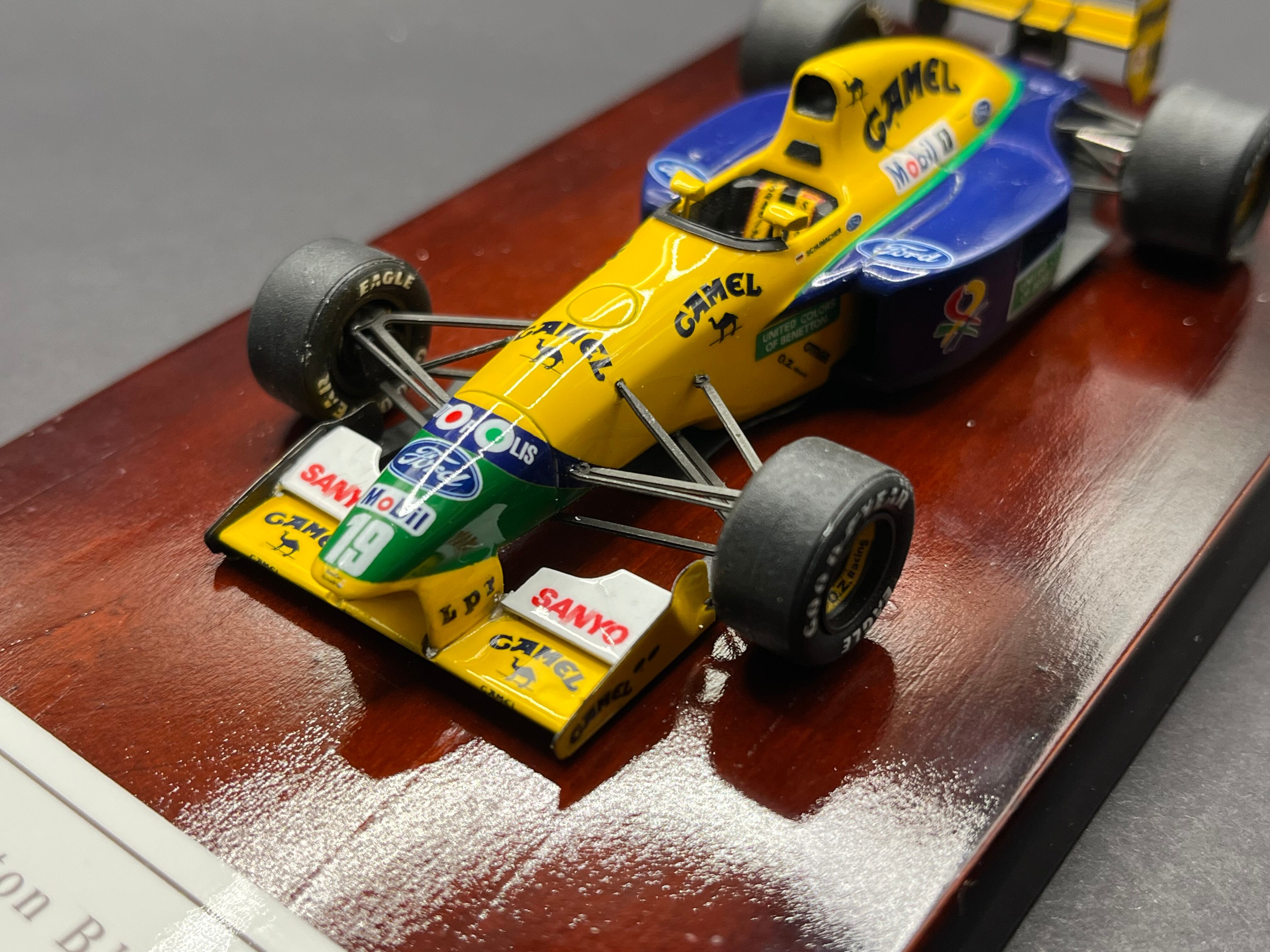 1/43TAMEO ベネトンB191B フォード | Ken-1 Model Car Works