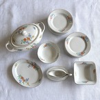ままごとテーブルウェア　陶磁器製　子供用食器　小皿　小物入れ　 12OTae7