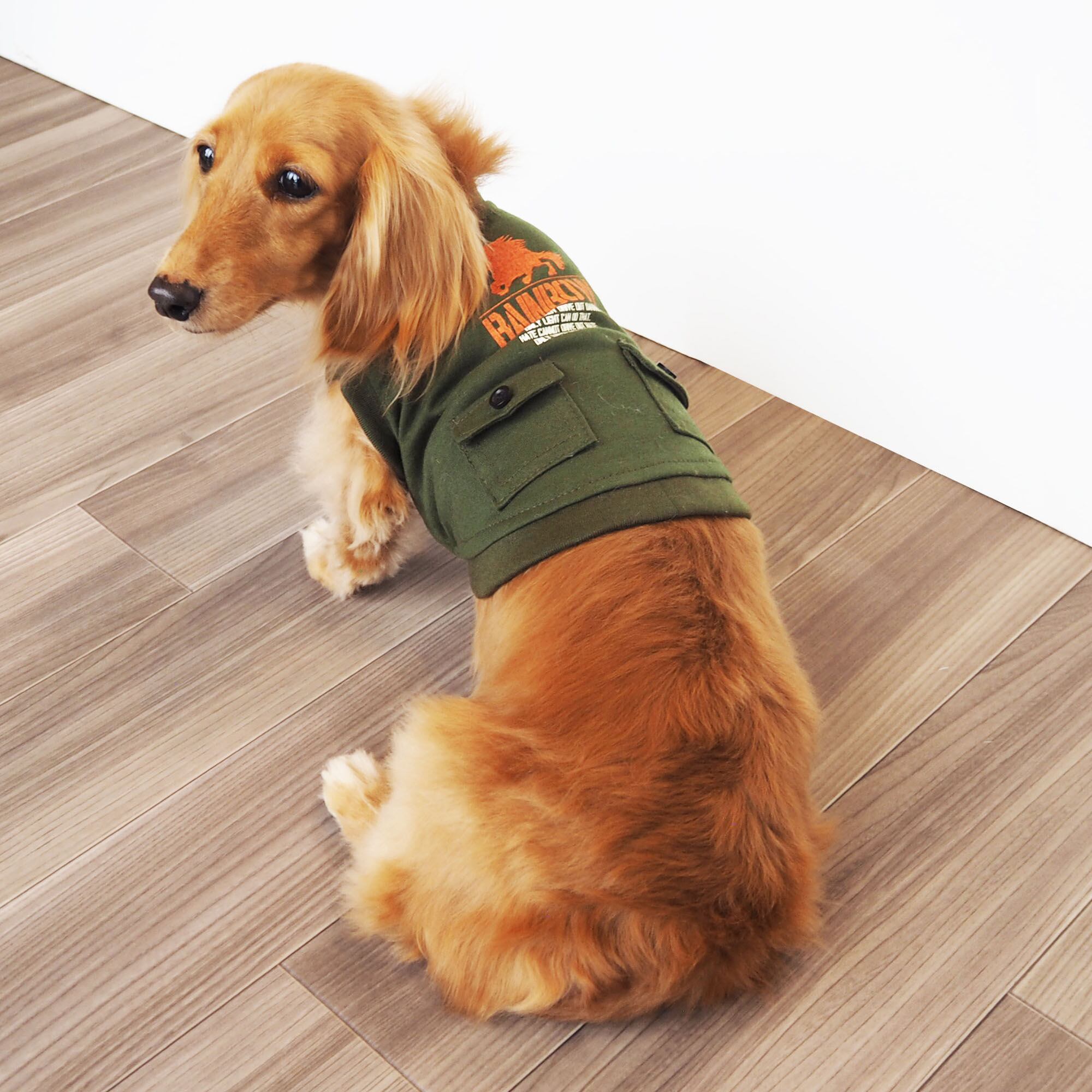 【ドッグウェア】ユニコーンプリントジャケット