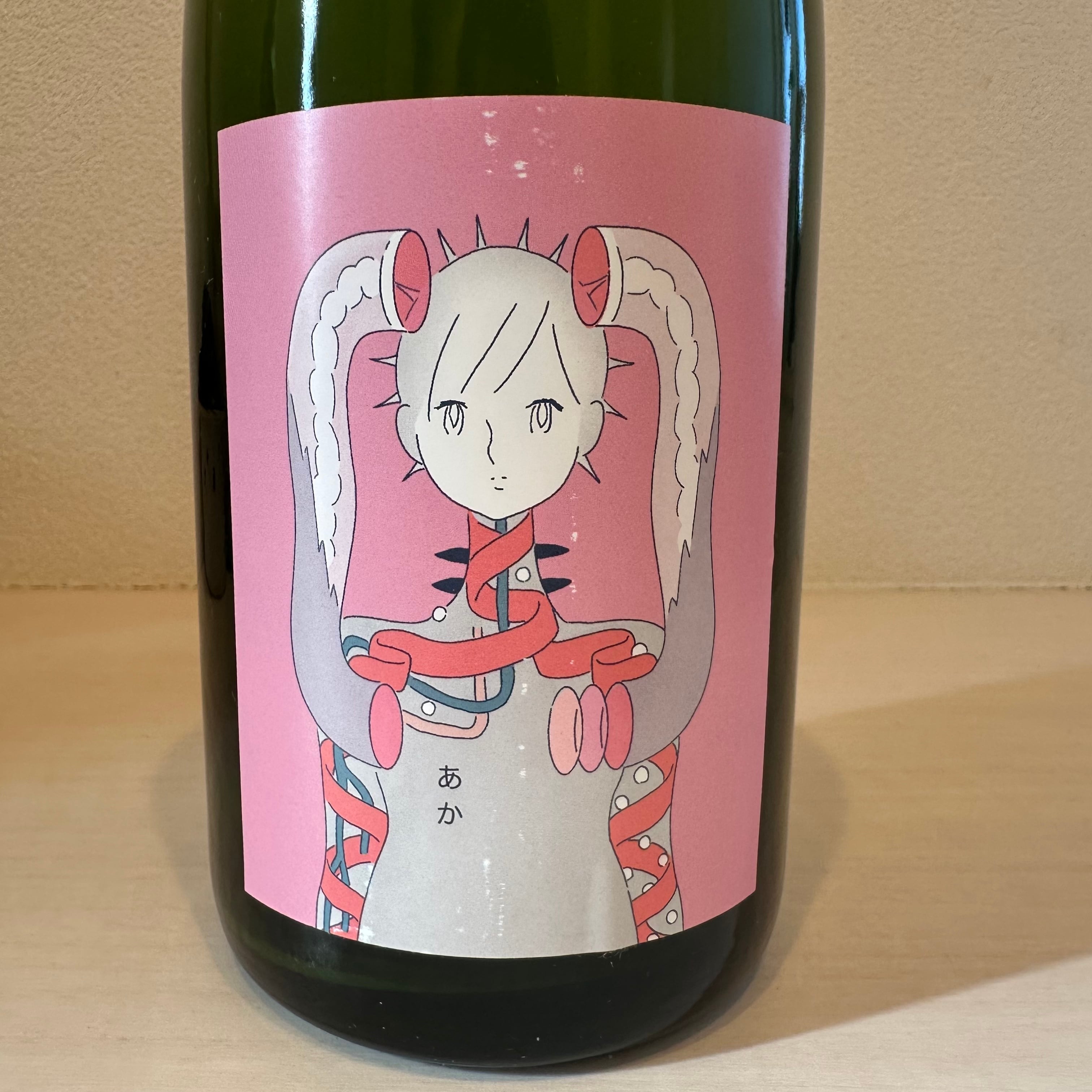 シードル2023　あか　LES VINS VIVANTS / レヴァンヴィヴァン