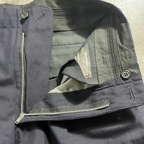 00s archive YOHJI YAMAMOTO slacks 日本製 詳細写真9
