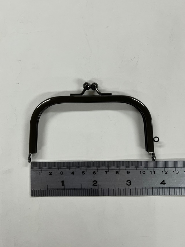 35アール（大)（横 約11㎝ × 高さ約6㎝）７㎜ヘッター　ヨコカン　（ブラック）