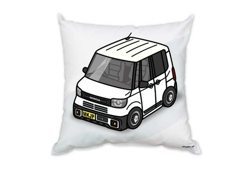 車種別ボディカラーが選べる クッション ホンダ N-BOX JOY JF5 ツートンホワイト