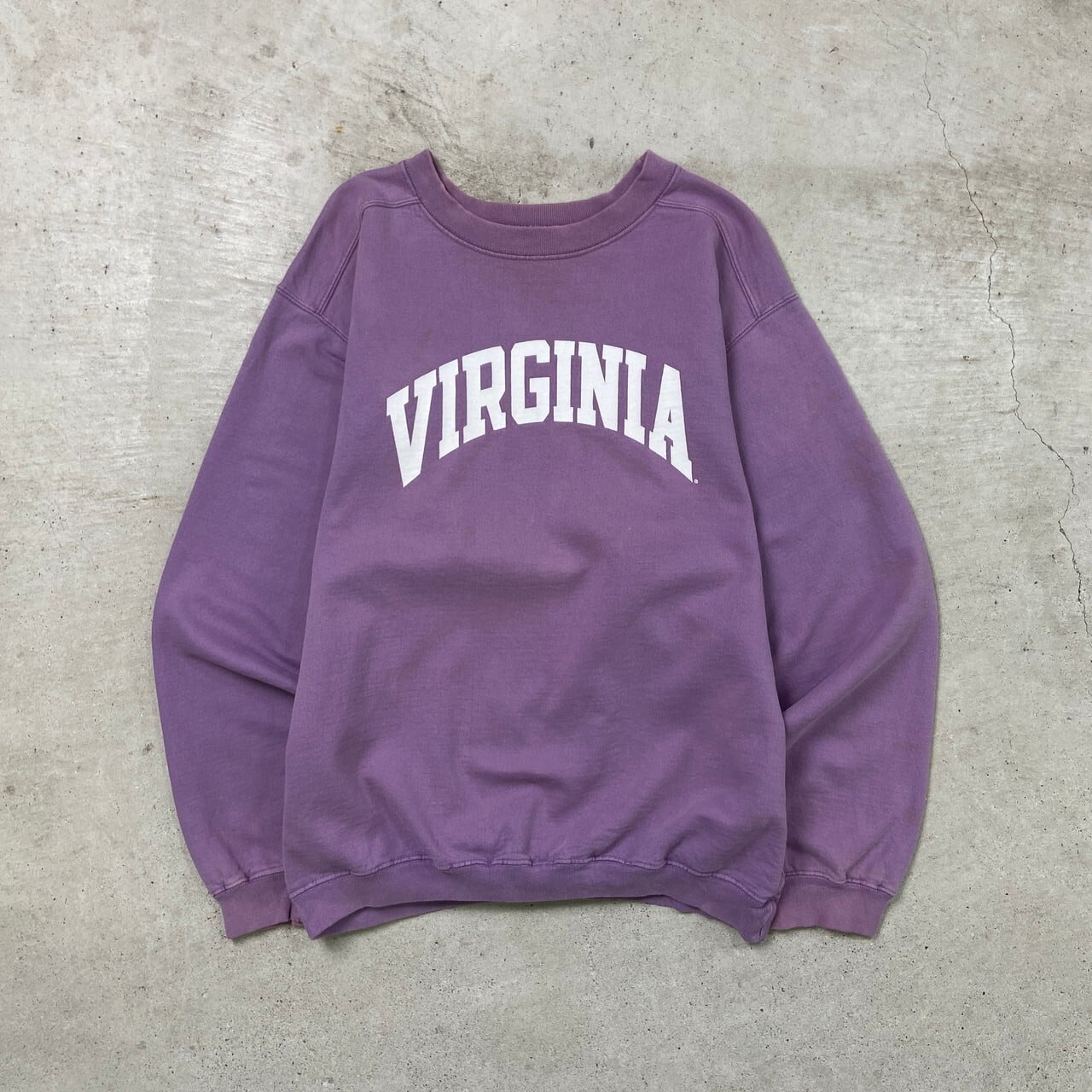 素敵でユニークな 90年代 プリント カレッジ EXCHANGE COTTON THE USA製 トップス
