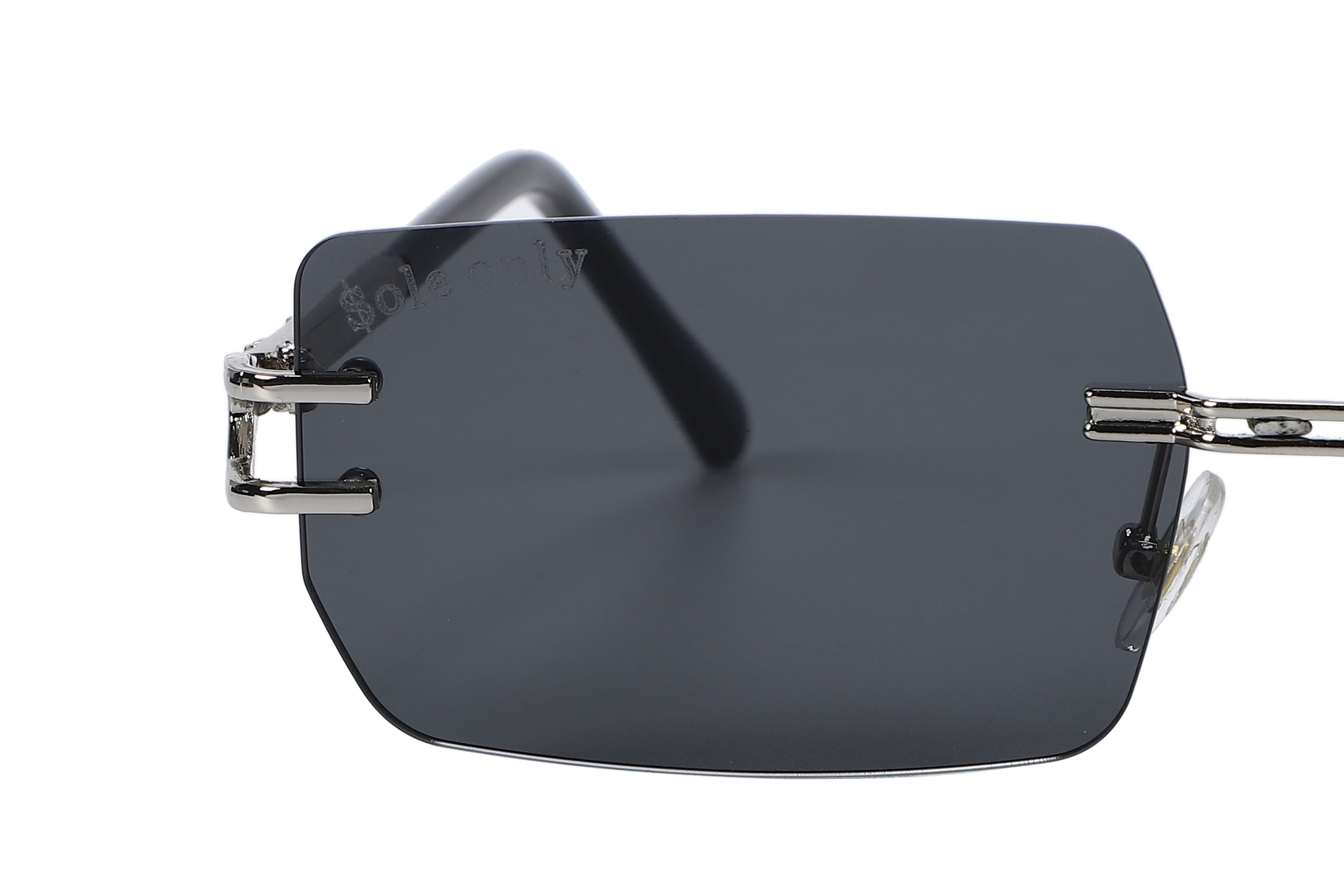 ole only rimless sunglasses in 4colors | $ole only