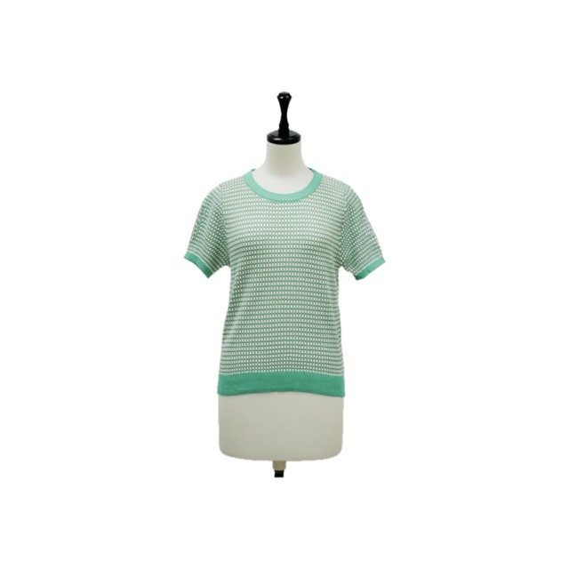 Colorful design summer knit